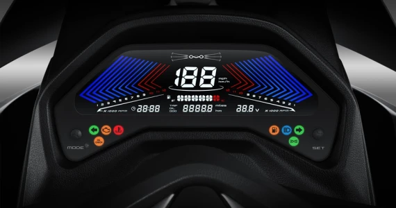 รูปภาพ มาลากูติ Malaguti Madison 150 ปี 2022