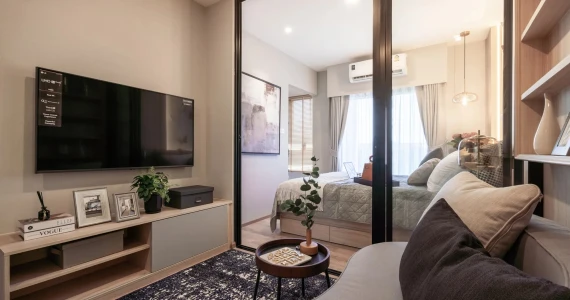 รูปภาพ เอส สเปซ คอนโด บางนา-บางปะกง (S Space Condo Bangna-Bangpakong)