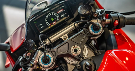 รูปภาพ ดูคาติ Ducati Panigale V4S ปี 2025