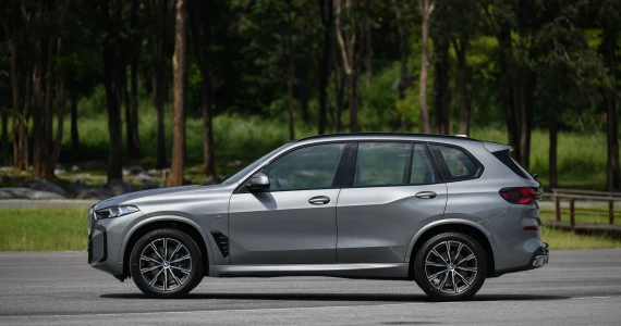 รูปภาพ บีเอ็มดับเบิลยู BMW X5 xDrive50e M Sport ปี 2023