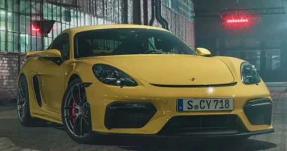 รูปภาพ ปอร์เช่ Porsche 718 Cayman GT4 ปี 2020