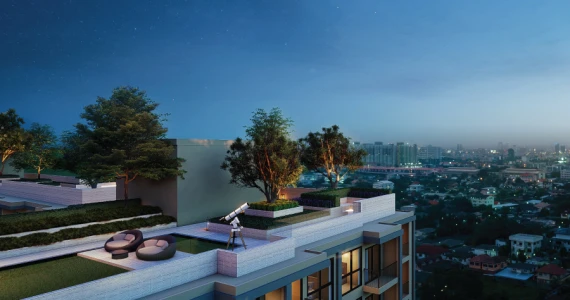 รูปภาพ อาโล่ สุขุมวิท 105 - ลาซาล (ARLO Sukhumvit 105 - Lasalle)