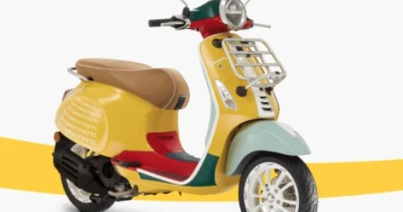 รูปภาพ เวสป้า Vespa Primavera Sean Wotherspoon ปี 2021
