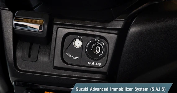 รูปภาพ ซูซูกิ Suzuki Burgman 400 ABS ปี 2024