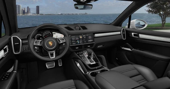 รูปภาพ ปอร์เช่ Porsche Cayenne Turbo S E-Hybrid ปี 2019