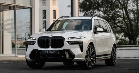 รูปภาพ บีเอ็มดับเบิลยู BMW X7 XDrive40d M Sport ปี 2023