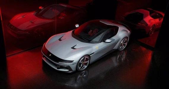รูปภาพ เฟอร์รารี่ Ferrari-12Cilindri Coupe-ปี 2025