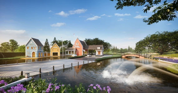 รูปภาพ วิลลาจจิโอ 2 ศรีนครินทร์ - บางนา (Villaggio 2 Srinakarin - Bangna)