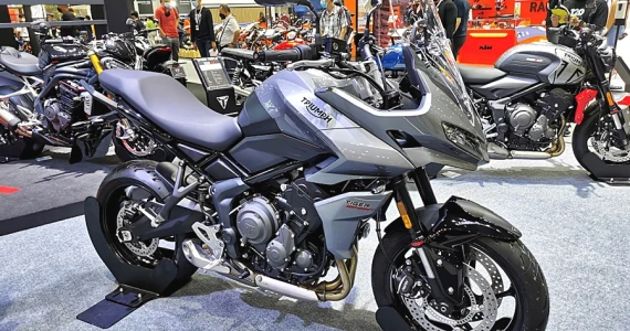 รูปภาพ ไทรอัมพ์ Triumph Tiger Sport 660 ปี 2021
