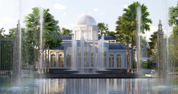 รูปภาพ นันทวัน พูลวิลล่า พระราม 9 - กรุงเทพกรีฑาตัดใหม่ (NANTAWAN Pool Villa Rama 9 - New Krungthepkreetha)