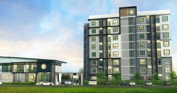 รูปภาพ ดิ ยูไนท คอนโด ลำลูกกา-คูคต (The Unite Condo Lumlukka-Kukot)