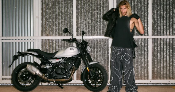 รูปภาพ โรยัล เอ็นฟีลด์ Royal Enfield Guerrilla 450 Analogue ปี 2024