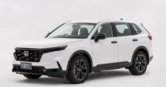 รูปภาพ ฮอนด้า Honda CR-V e:HEV RS ปี 2025