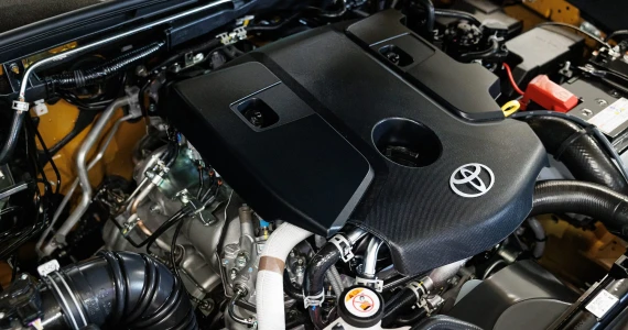 รูปภาพ โตโยต้า Toyota Hilux Travo Double Cab 4TREX 2.8 Overland Plus AT ปี 2025