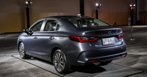 รูปภาพ ฮอนด้า Honda City e:HEV SV ปี 2023