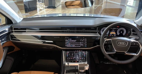 รูปภาพ อาวดี้ Audi A8 L 60 TFSI e quattro Prestige S line ปี 2023