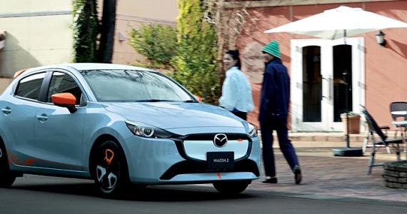 รูปภาพ มาสด้า Mazda 2 1.3 Rookie Drive Sports ปี 2023