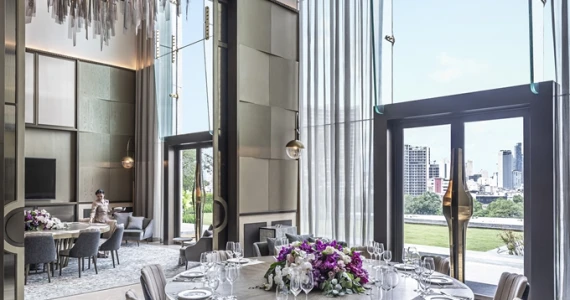 รูปภาพ เดอะ เรสซิเดนซ์ แอท แมนดาริน โอเรียนเต็ล กรุงเทพฯ (The Residences@Mandarin Oriental Bangkok)