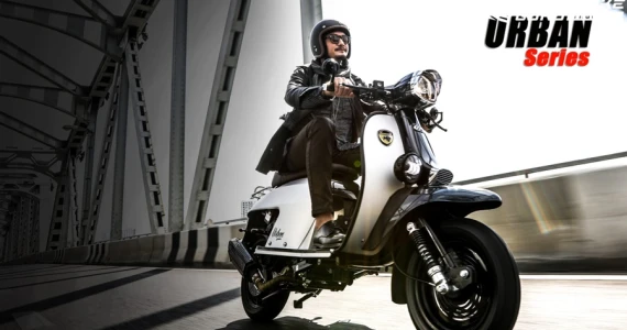 รูปภาพ สโกมาดิ Scomadi Technica 200i Urban Series ปี 2022