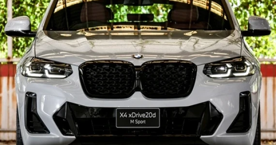 รูปภาพ บีเอ็มดับเบิลยู BMW X4 xDrive20d M Sport ปี 2022