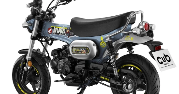 รูปภาพ ฮอนด้า Honda DAX 125 KUBO Limited Edition ปี 2024