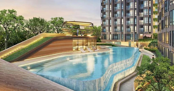 รูปภาพ ไอ คอนโด เบ็ญจะมะ - ห้วยม่วง ( I Condo Ben Chama - Huai Muang)