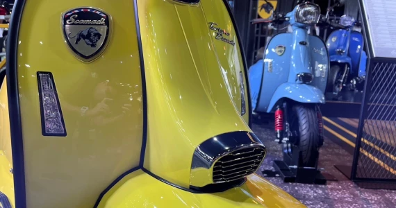 รูปภาพ สโกมาดิ Scomadi TURISMO PICCOLO 125i ปี 2023