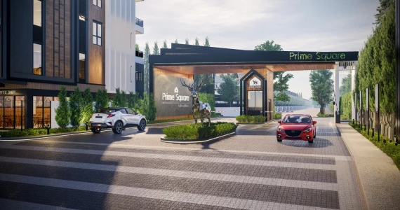 รูปภาพ ไพร์มสแควร์ รังสิต-คลอง 2 (บงกช 14) (Primesquare Rangsit-Klong 2 (Bong Koach 14))