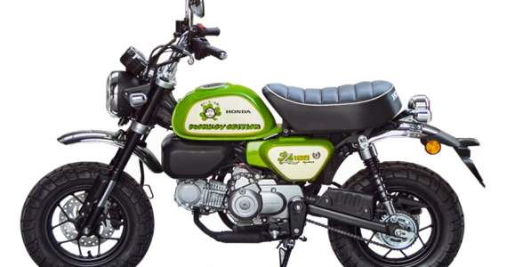 รูปภาพ ฮอนด้า Honda Monkey Custom Cody Clover ปี 2022