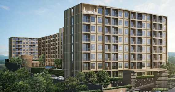 รูปภาพ ดีคอนโด บลิซ ศรีราชา (dcondo Bliss Sriracha)