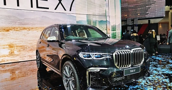รูปภาพ บีเอ็มดับเบิลยู BMW X7 M50d ปี 2019