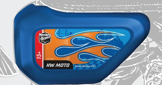 รูปภาพ ฮอนด้า Honda Monkey x Hot Wheels Limited Edition ปี 2021