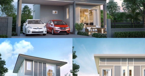 รูปภาพ บ้านฉัตรหลวง โครงการ 15 ซอยวัดบางเตยใน - สามโคก (Chatluang 15 Watbangtoeinai - Samcoke)