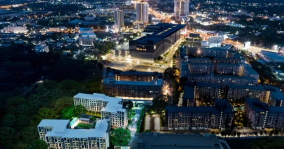 รูปภาพ เอสเซ็นท์ พาร์ควิลล์ เชียงใหม่ (Escent Parkville Chiangmai)