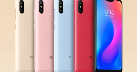รูปภาพ เสียวหมี่ Xiaomi-Redmi 6 Pro