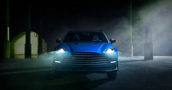 รูปภาพ แอสตัน มาร์ติน Aston Martin DBX 707 ปี 2023