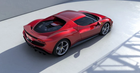 รูปภาพ เฟอร์รารี่ Ferrari-296 GTB-ปี 2022