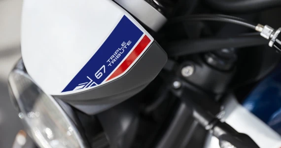 รูปภาพ ไทรอัมพ์ Triumph Trident Triple Tribute Special Edition ปี 2024