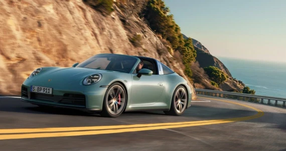 รูปภาพ ปอร์เช่ Porsche 911 Targa 4S ปี 2025