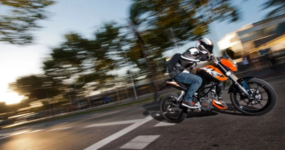 รูปภาพ เคทีเอ็ม KTM 200 Duke ปี 2020