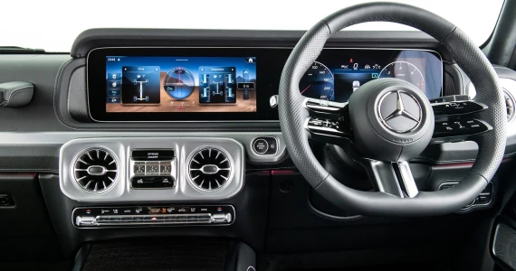 รูปภาพ เมอร์เซเดส-เบนซ์ Mercedes-benz G-Class G 450 d ปี 2024