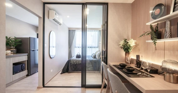 รูปภาพ เอส สเปซ คอนโด บางนา-บางปะกง (S Space Condo Bangna-Bangpakong)