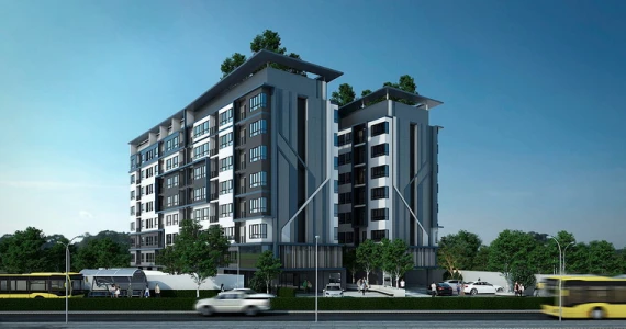 รูปภาพ เดอะไนน์ คอนโด ปิ่นเกล้า-จรัญ (The Nigh Condo Pinklao-Charan)