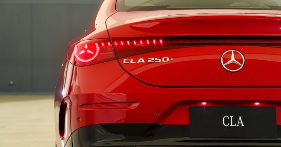 รูปภาพ เมอร์เซเดส-เบนซ์ Mercedes-benz CLA-Class CLA 250+ with EQ Technology ปี 2025