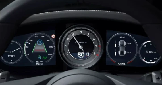 รูปภาพ ปอร์เช่ Porsche 911 Turbo S ปี 2019