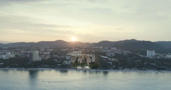 รูปภาพ อินเตอร์คอนติเนนตัล เรสซิเดนเซส หัวหิน (InterContinental Residences Hua Hin)