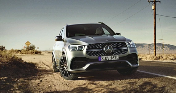 รูปภาพ เมอร์เซเดส-เบนซ์ Mercedes-benz GLE-Class GLE 300 d 4MATIC AMG Dynamic ปี 2021