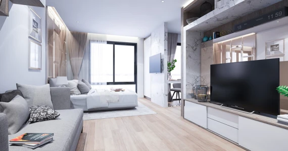 รูปภาพ โมเดิร์น คอนโด เดอะ ฟอเรสท์ (Modern Condo The Forest)