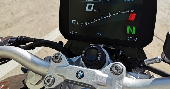 รูปภาพ บีเอ็มดับเบิลยู BMW F 900 R ปี 2020