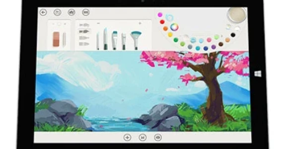 รูปภาพ ไมโครซอฟท์ Microsoft-Surface 3 64GB